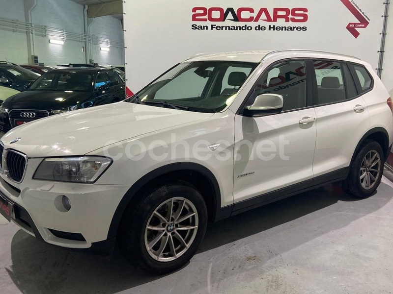 BMW X3 xDrive20d