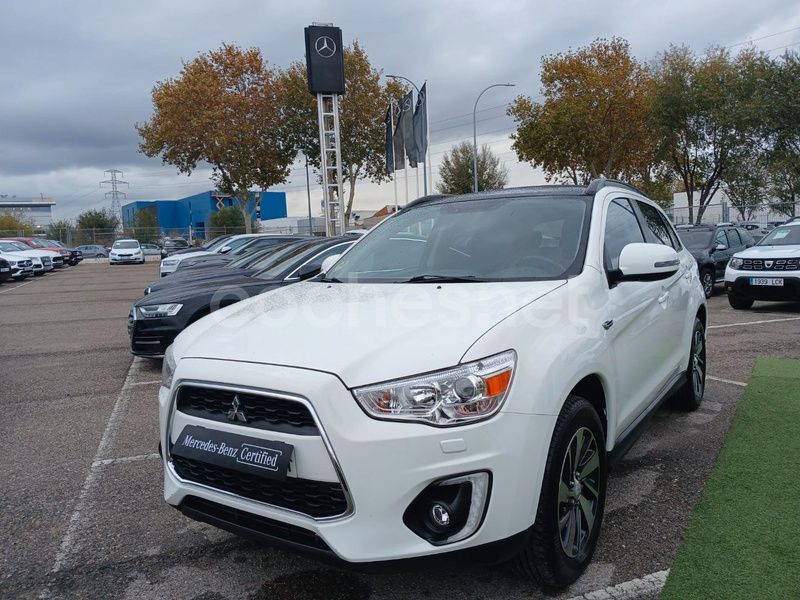 MITSUBISHI ASX 180 DID Motion