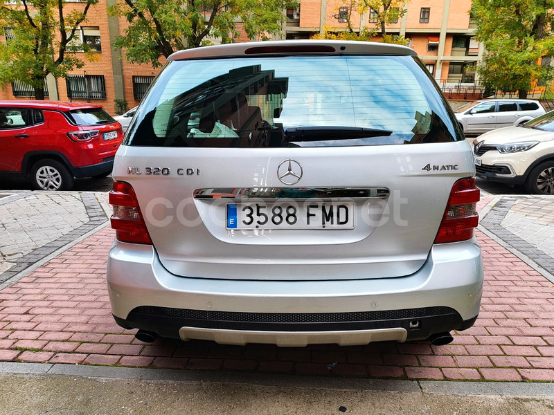 MERCEDES-BENZ Clase M ML 320 CDI