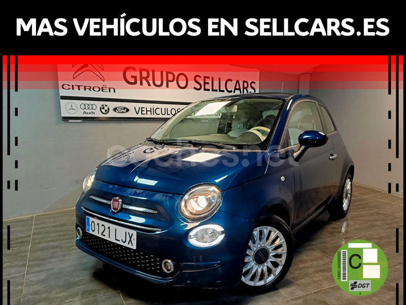 FIAT 500 Lounge 1.2 8v 69 CV MTA