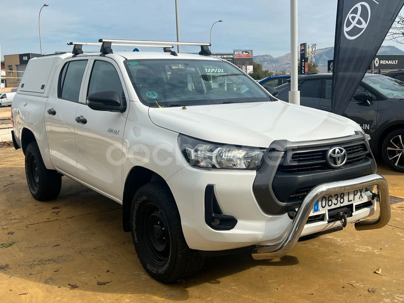 TOYOTA Hilux 2.4 D4D Cabina Doble GX