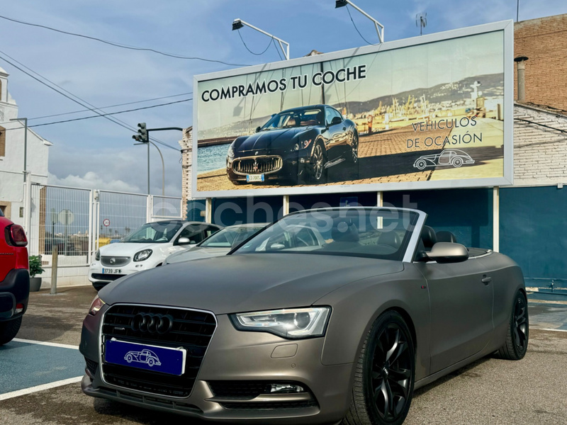 AUDI A5 Cabrio 3.0 TDI quattro S tronic