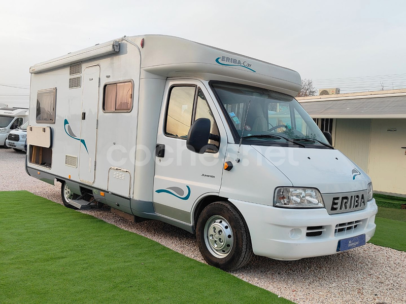 Autocaravana Hymer ERIBA