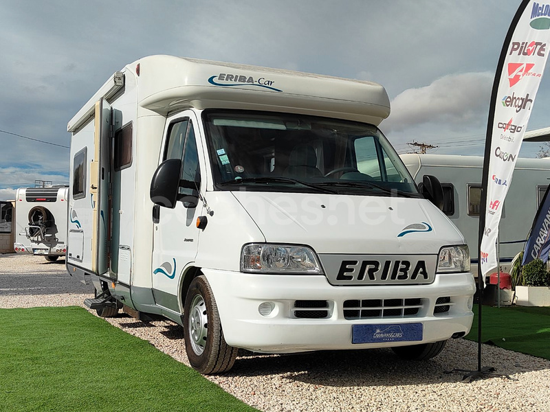 Autocaravana Hymer ERIBA