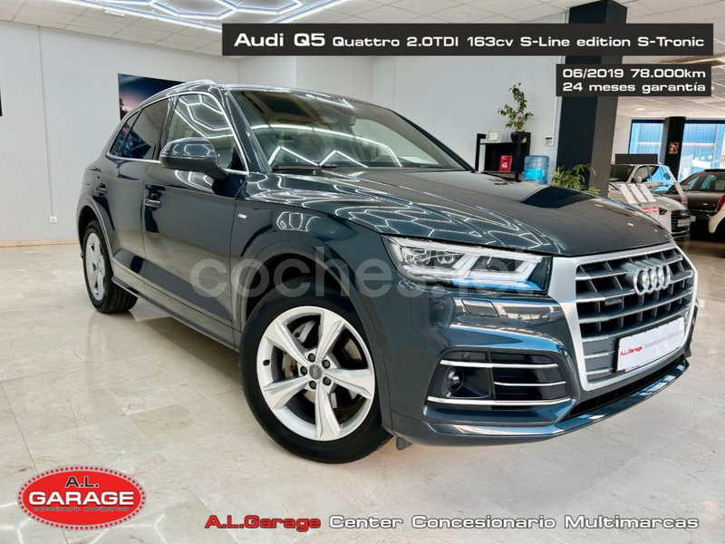 AUDI Q5 S line 35 TDI quattro S tronic