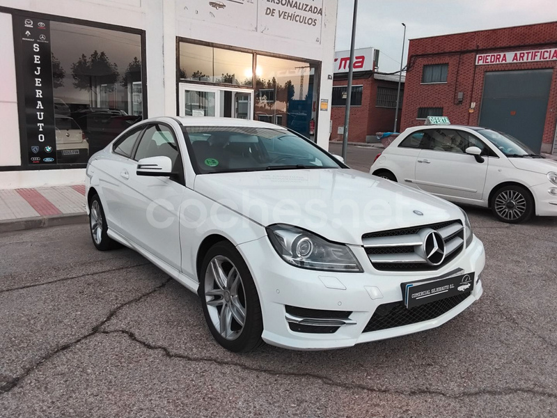 MERCEDES-BENZ Clase C C 180 Coupe