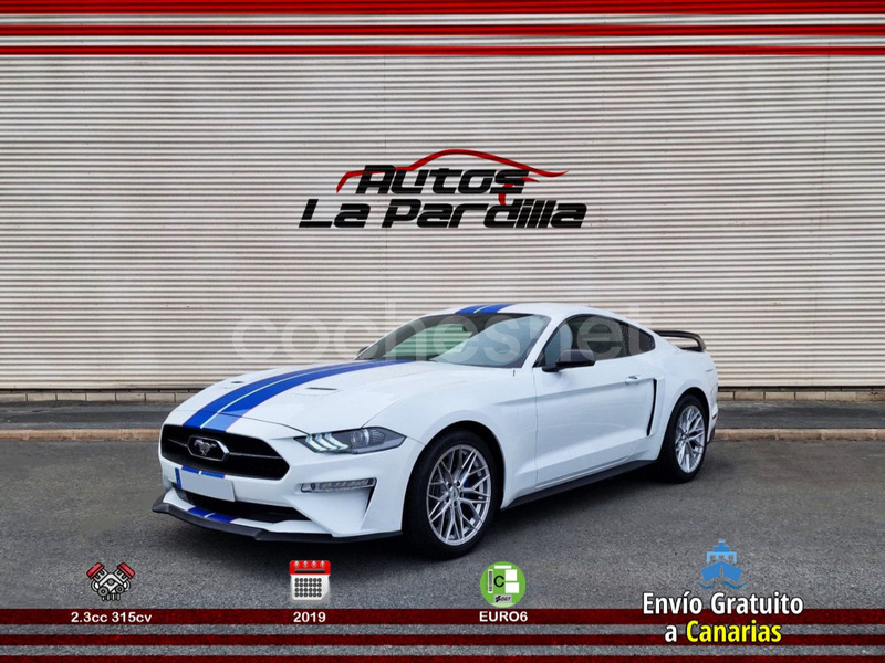 FORD Mustang 2.3 EcoBoost Mustang Aut. Fastb.