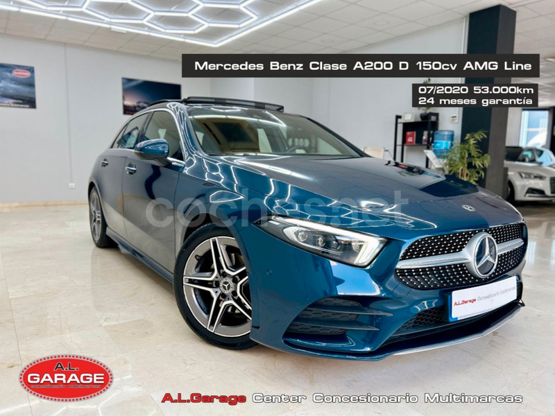 MERCEDES-BENZ Clase A A 200 d