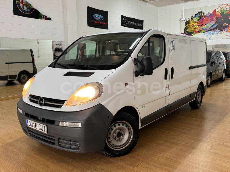 OPEL Vivaro 1.9DTI Largo 2.9t