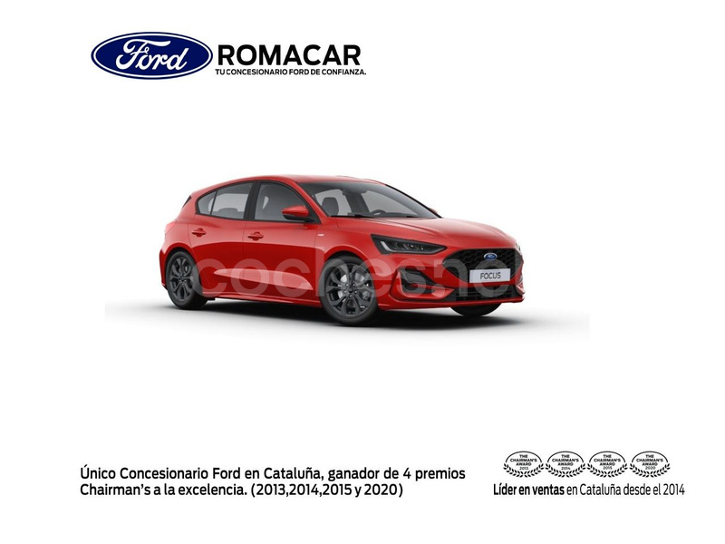 FORD Focus STLine 1.0T EcoBoost mHEV