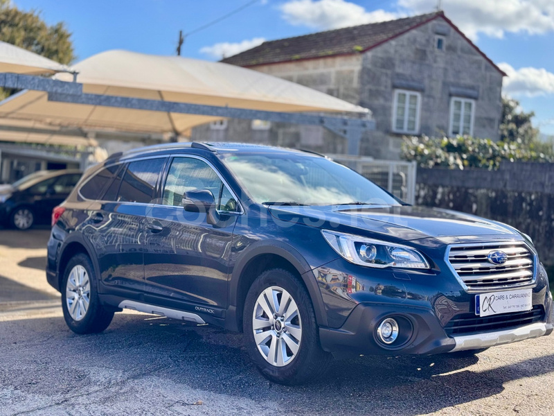 SUBARU Outback 2.5i Executive CVT Lineartronic AWD