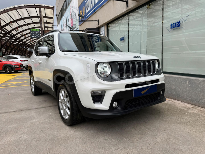 JEEP Renegade 4xe 1.3 PHEV 140kW190CV Red AT