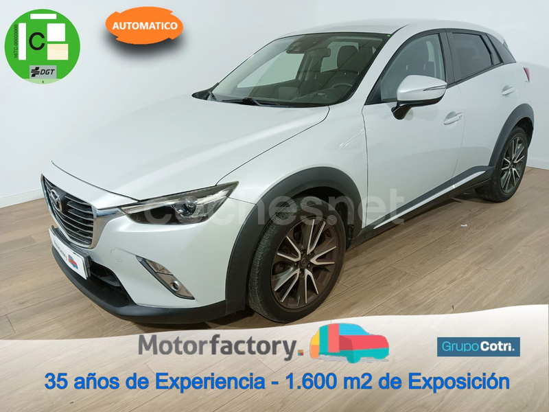 MAZDA CX-3 2.0 SKYACTIV GE Luxury 2WD