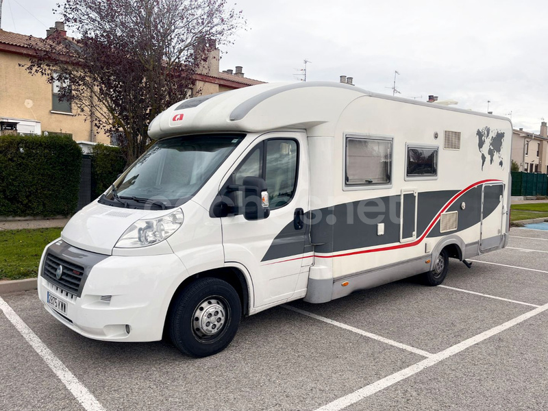 AUTOCARAVANA ADRIATIK - FIAT DUCATO 3.0 MJTD