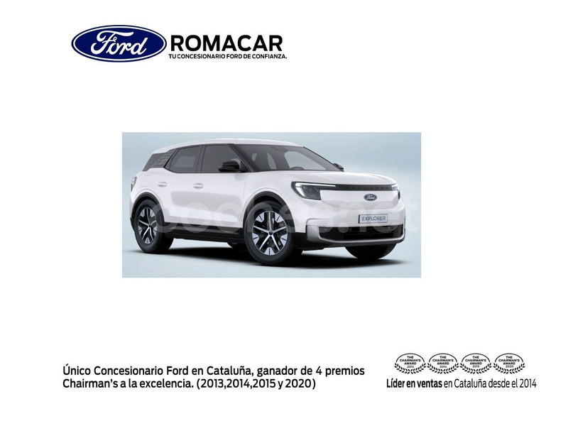 FORD Explorer CX740S R. Extendido RWD 77kWh