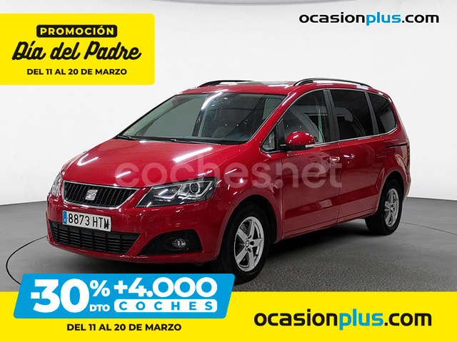 SEAT Alhambra 2.0 TDI 177 CV SS Style 4Kids DSG