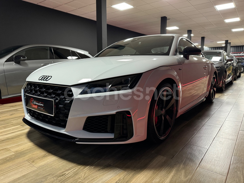 AUDI TT 45 TFSI quatt S tron S Line Coupe