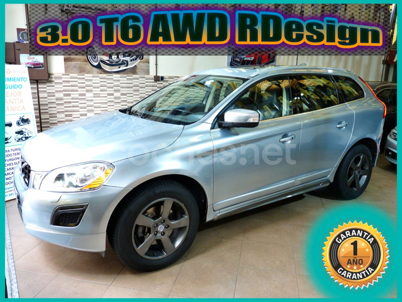 VOLVO XC60 3.0 T6 AWD RDesign Auto