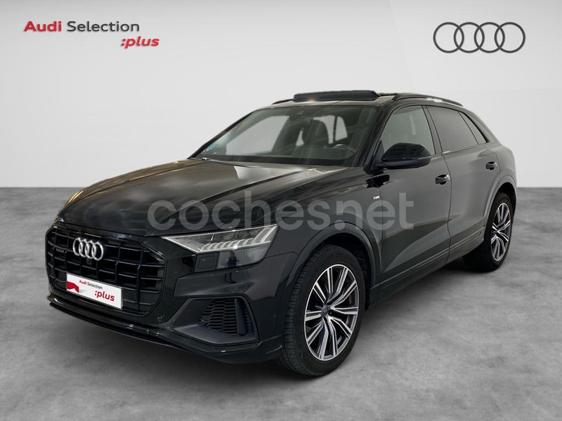 AUDI Q8 50 TDI quattro tiptronic