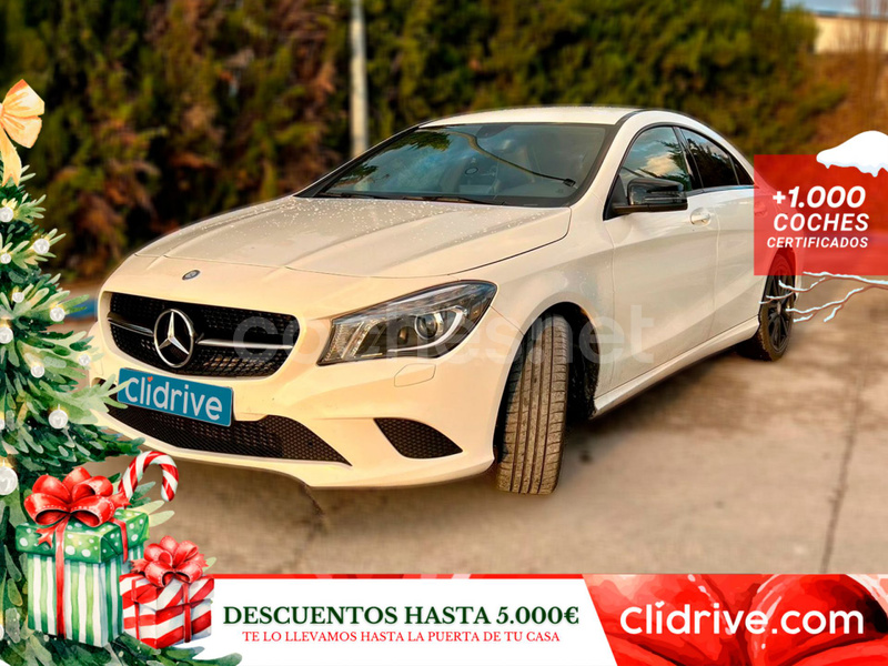 MERCEDES-BENZ Clase CLA CLA 200 d