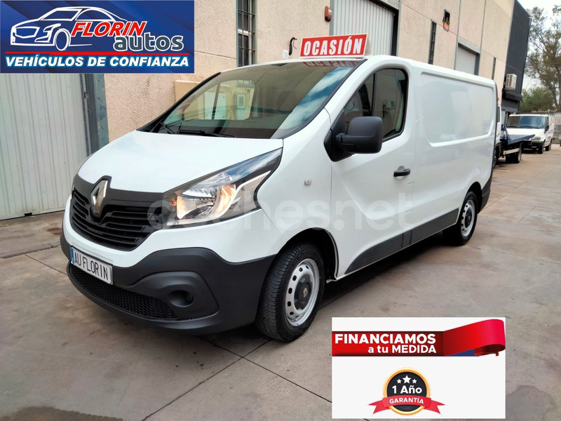 RENAULT Trafic Furgon 27 L1H1 dCi Euro 6