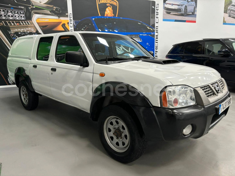 NISSAN Navara 2.5dCi XE Doble Cabina 4X4