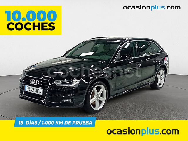 AUDI A4 Avant 2.0 TDI clean die S line ed