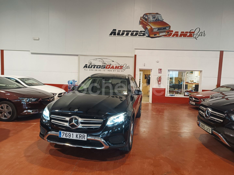 MERCEDES-BENZ Clase GLC GLC 220 d 4MATIC