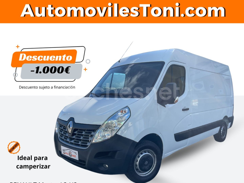 RENAULT Master Combi 9 L2H2 3500 dCi 135 CV