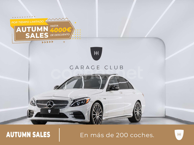 MERCEDES-BENZ Clase C MercedesAMG c 43 4MATIC