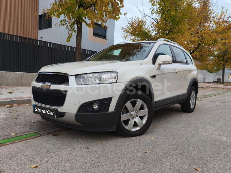 CHEVROLET Captiva 2.2 VCDI 16V LT 7 Plazas AWD