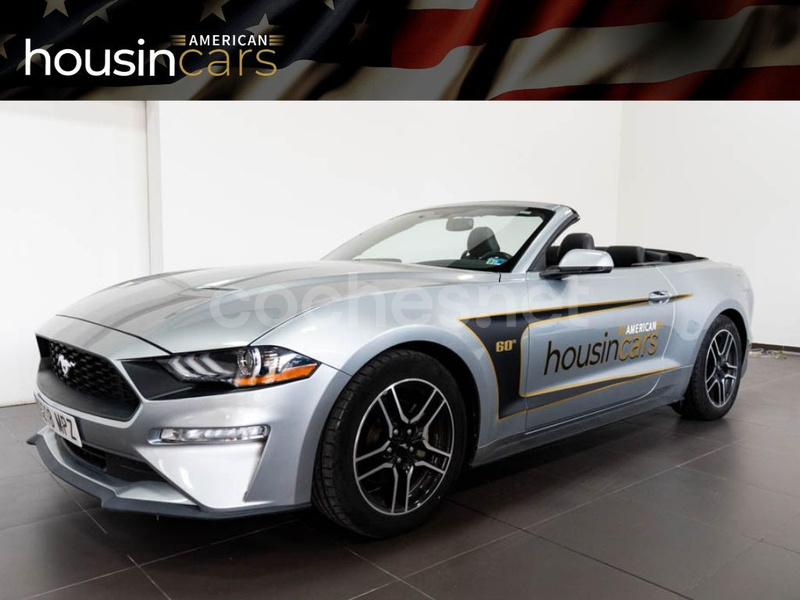 FORD MUSTANG CONVERTIBLE 2.3 ECOBOOST