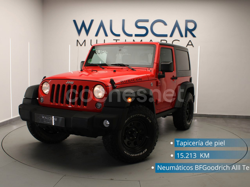 JEEP Wrangler Unlimited 2.8 CRD Rubicon Auto