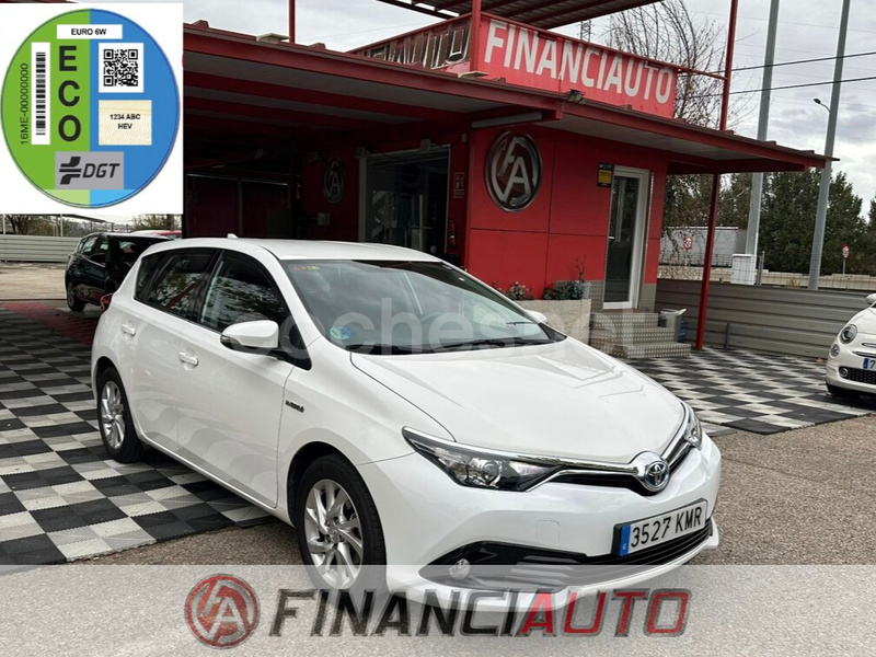 TOYOTA Auris 1.8 140H Hybrid Active Business Plus