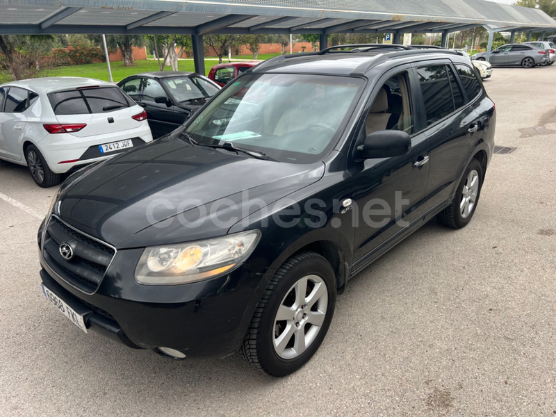 HYUNDAI Santa Fe 2.2 CRDi VGT Style 7 plazas