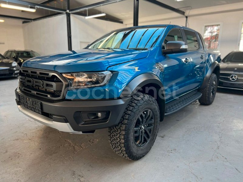 FORD Ranger 2.0 TDCi 4x4 Dob Cab Raptor AT