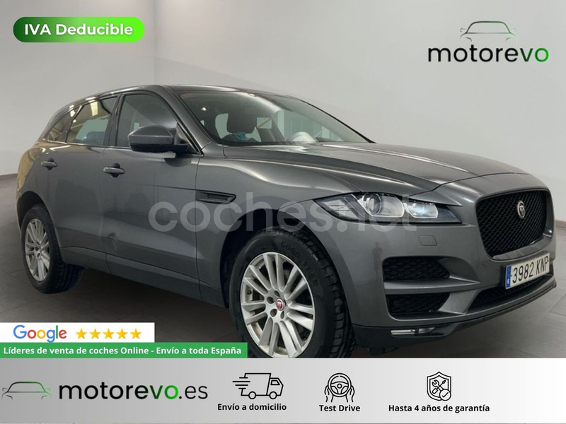 JAGUAR F-Pace 2.0L i4D Prestige