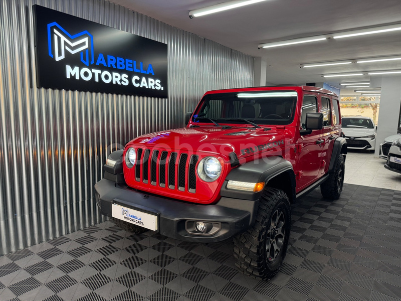 JEEP Wrangler 2.0T GME Rubicon 8ATX E6D