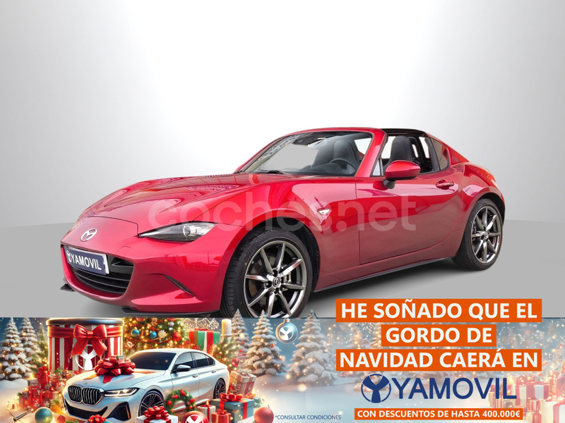 MAZDA MX-5 SKYACTIVG 2.0 MT Zenith