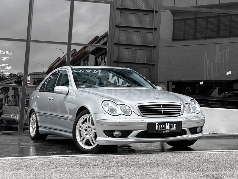 MERCEDES-BENZ Clase C C 30 CDI AMG