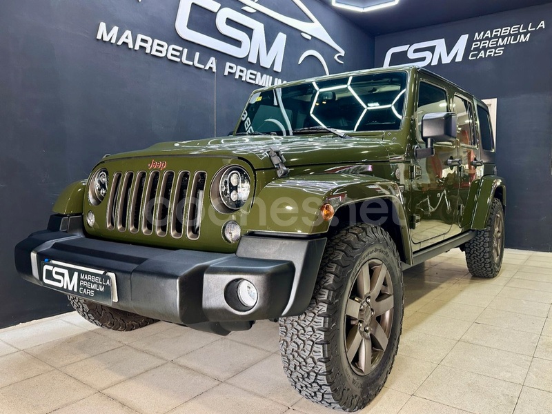 JEEP Wrangler Unlimited 2.8 CRD 75 Aniversario Auto