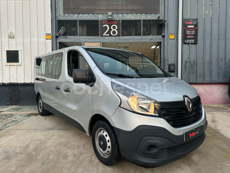 RENAULT Trafic Mixto L. 56 N1 En. dCi 92kW125CV E6