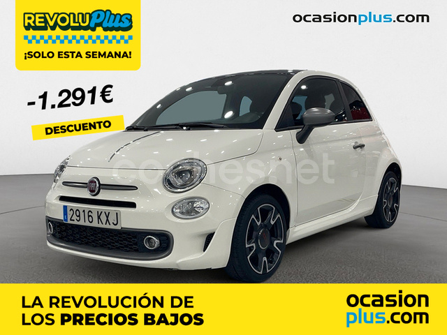 FIAT 500 S 1.2 8v 69 CV