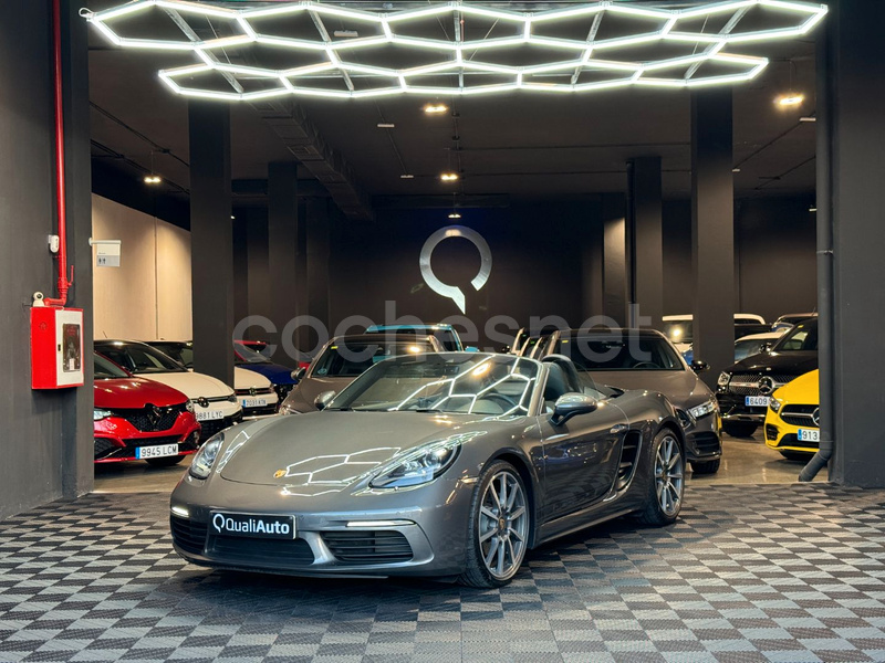 PORSCHE 718 Boxster