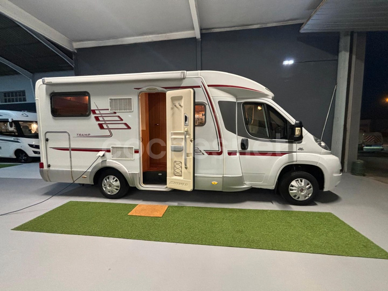 Autocaravana Hymer Tramp