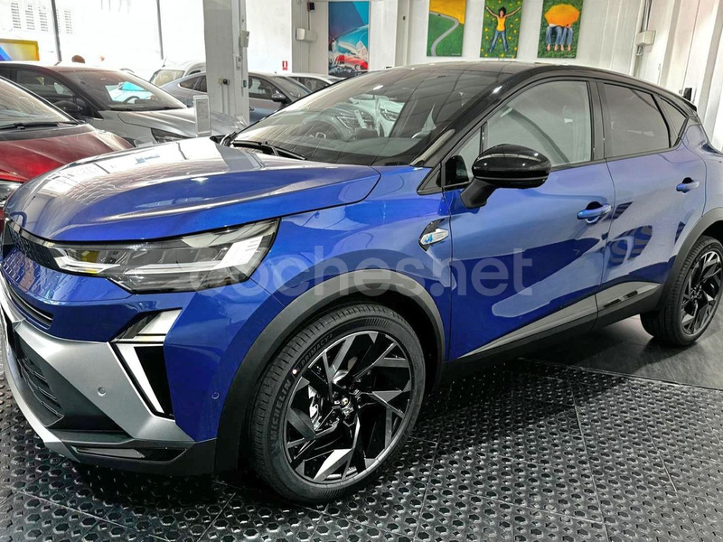 RENAULT Captur esprit Alpine ETech