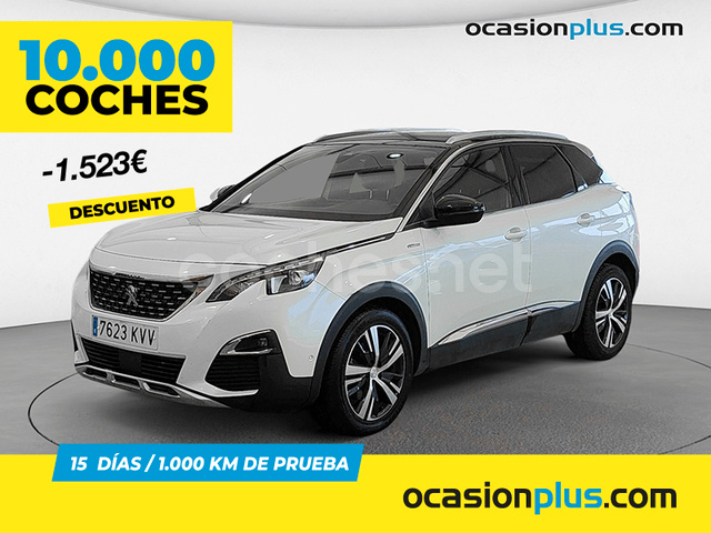 PEUGEOT 3008 1.5L BlueHDi SS GT Line