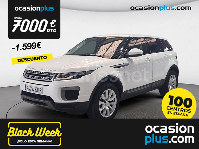 LAND-ROVER Range Rover Evoque 2.0L eD4 Diesel 4x2 Pure