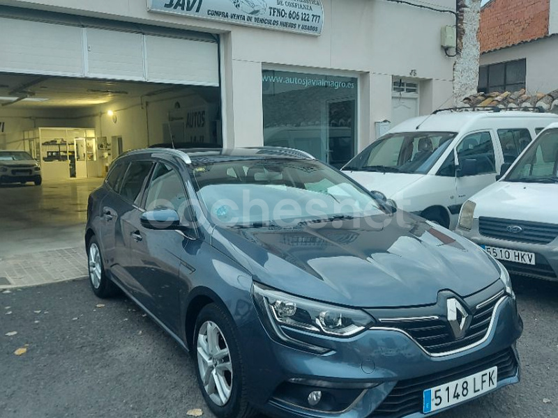 RENAULT Mégane S.T. Business Blue dCi