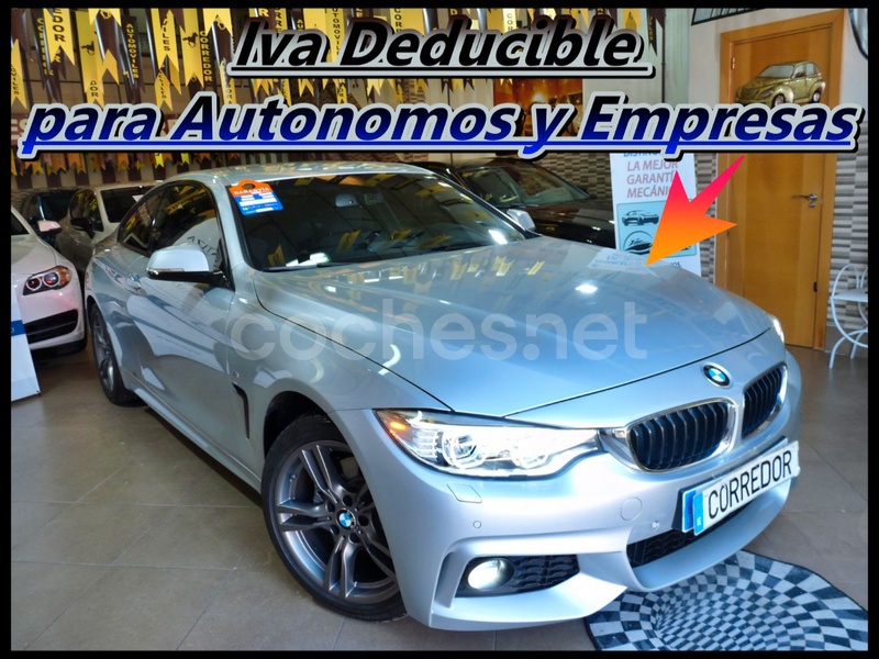 BMW Serie 4 420d xDrive